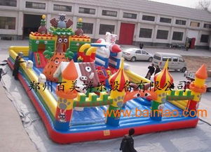 卡通小屋大型充氣城堡與兒童滑梯城堡 價(jià)格、生產(chǎn)廠家及選購(gòu)指南