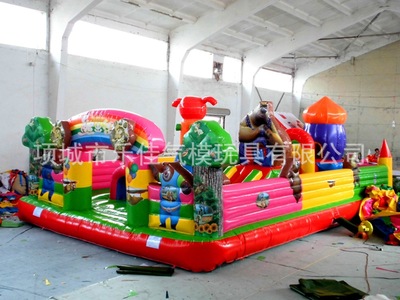 熊出沒(méi)樂(lè)園充氣城堡 廠家直銷(xiāo)，歡樂(lè)無(wú)限