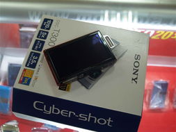 索尼T300數碼相機 精致設計與出色性能的完美結合