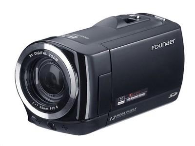 方正V616數(shù)碼攝像機(jī)產(chǎn)品圖賞