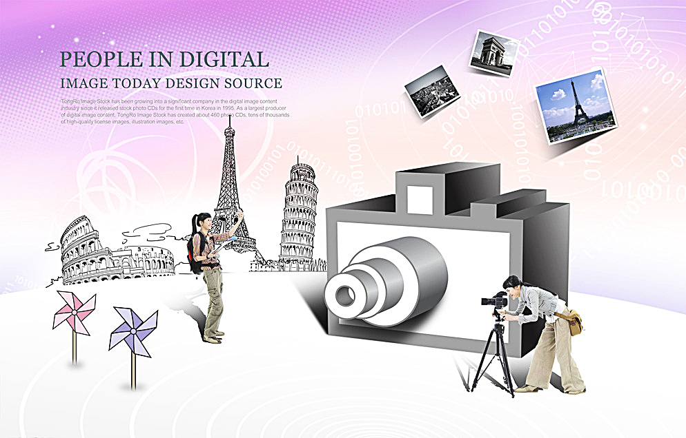 炫彩視界 當(dāng)紫色遇見科技——時(shí)尚數(shù)碼產(chǎn)品海報(bào)的視覺盛宴