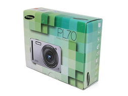 三星PL70 一款經典的入門級數碼相機產品圖鑒